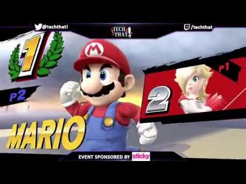 TechThat! 2# - TTC | Moom (Rosalina) Vs. TTC | SkyWarriorX (Mario) SSB4 Winners Finals