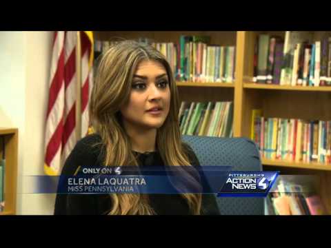 New technology helps Miss PA USA, 4 the 412's Elena LaQuatra hear world in new way