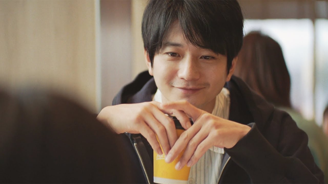 動画 向井理の優しいパパ姿にほっこり ひげを伸ばして役作り マクドナルド新cm もうひとつの ハッピー 編 Maidigitv マイデジｔｖ