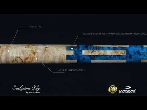 Longoni Evoluzione Sky Zanetti kø *****  Luna Nera E71 VP2
