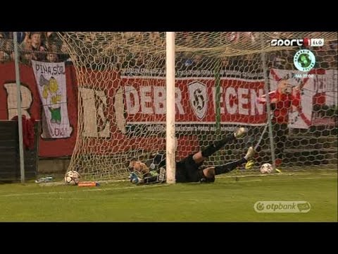 René Michelic gólja a DVSC-Teva - Győri ETO mérkőzésen