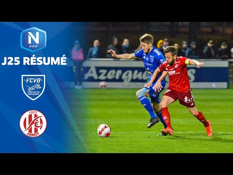 J25 I FC Villefranche B. – FC Annecy (1-2), le résumé | National FFF 2021-2022