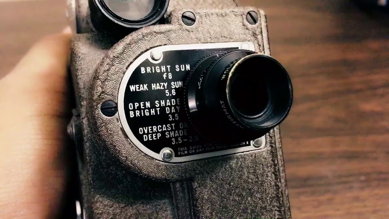 Revere Model 88 Movie Camera