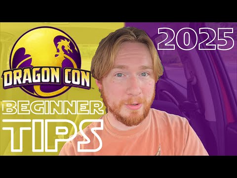 Tips for Surviving Dragon Con 2025 from a 10 Year Veteran