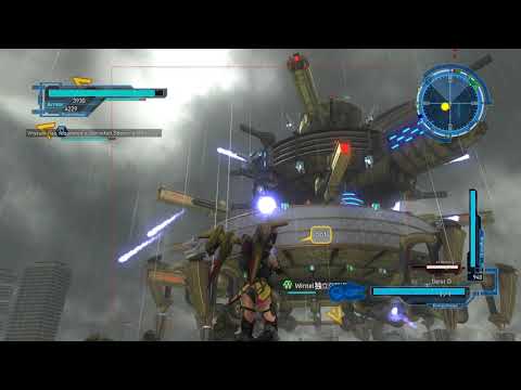 EDF 5: Online Mission 30: Destroy the Outpost: Plan B - Wing Diver / Inferno