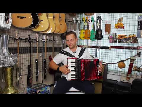Обзор аккордеона Hohner Bravo II 48