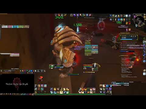 World of Warcraft - M20 Sanguine Depths - Holy Priest Perspective - 9.2.5 - Fortified