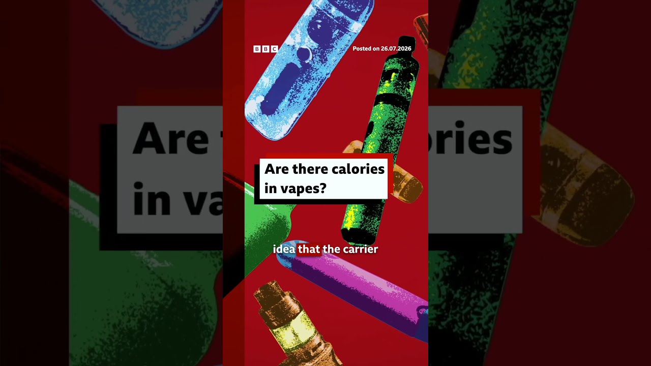 Video: BBC details e-liquid caloric content and lung absorption limits