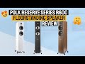 Polk Reserve Series R600 Floorstanding Tower Speaker Review Elevate Your Audio Experience