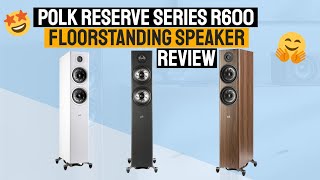 Video thumbnail for Polk Reserve Series R600 Floorstanding Tower Speaker Review | Elevate Your Audio Experience! by TECHATOP