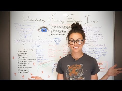 #WhiteboardFriday: Understanding & Fulfilling Search Intent