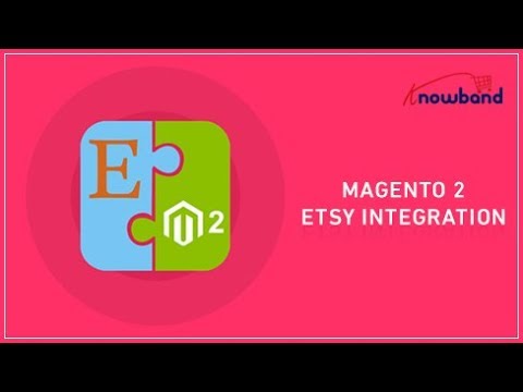 Magento 2 Etsy Integration Extension - Video Tutorial
