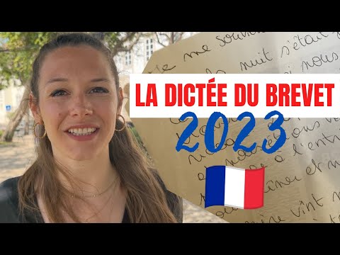 Teste ton français avec la dictée du brevet des collèges 2023 🚀