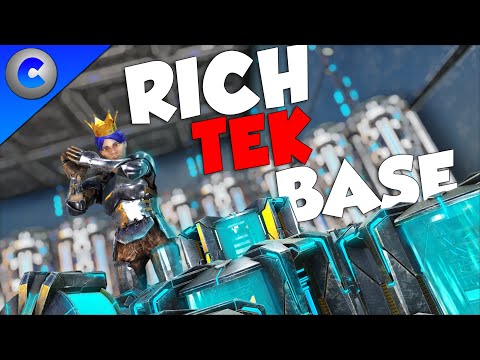 BYPASSING 100+ TURRETS FOR FAT TEK LOOT!!! ARK Survival Evolved