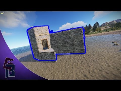 Rust Base Building : Secret Loot Room