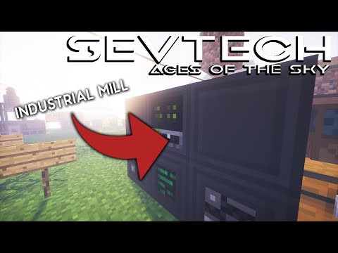 Modular Machinery | Let's Play SevTech: Ages of the Sky Ep 36