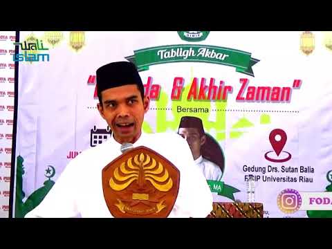 Pemuda Akhir Zaman || Ustadz Abdul Somad, Lc. MA Part 2