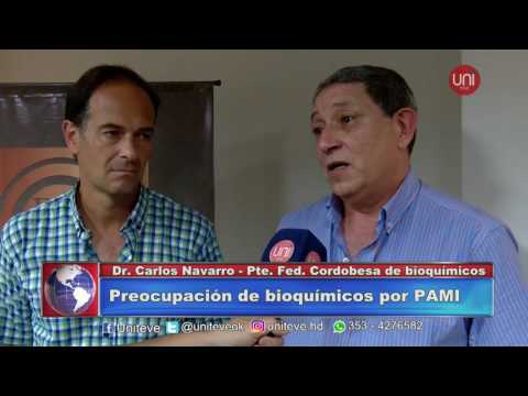 Procuración de bioquímicos por PAMI