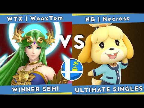 Smash Sur Mer Weekly #05 - Winner Semi: WTX | WooxTom (Palutena, Falco) VS NG | Necross (Isabelle)