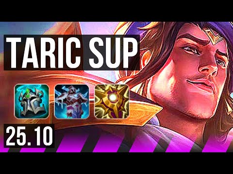 TARIC & Smolder vs THRESH & Senna (SUP) | 10k comeback, 600+ games, 2/7/33 | EUW Master | 25.10