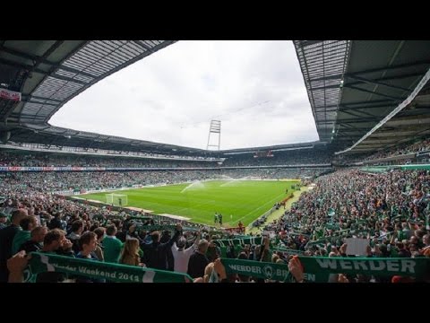 💚SV Werder Bremen💚 - FC Schalke 04 3-0 2017-04-04 Werder Fans