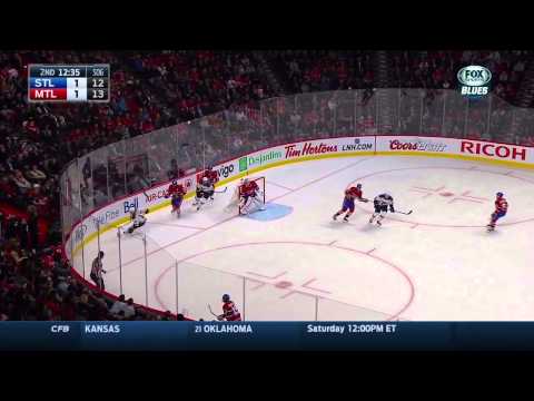 NHL 2014 11 20 St Louis Blues vs Montreal Canadiens