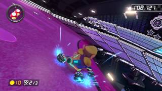 Electrodrome - 1:56.108 - HD★Dεmøη♪ (Mario Kart 8 World Record)