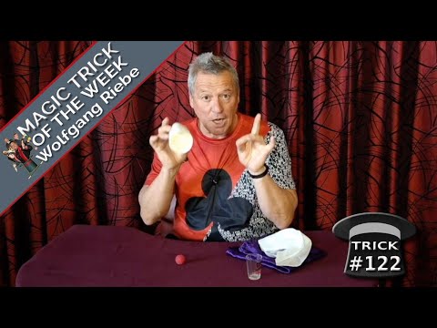 Magic Trick of the Week #122 | Cup & Ball | Wolfgang Riebe