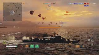 3 🎯🎯🎯🏆 RIOTOUS 🏆 ROSTGERÜMPEL 2 💀 RUST'N RUMBLE II 💀 World of Warships Legends ALF-KENOBI