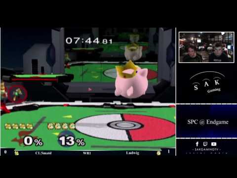 SPC6 WR1 - CL|Smatd (Fox) vs Ludwig (Jigglypuff)