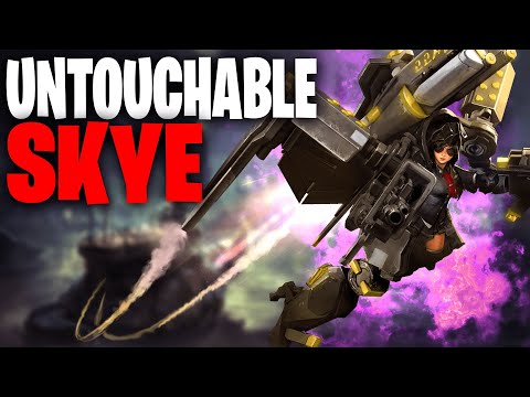 My Skye is UNTOUCHABLE in Vainglory 5v5!