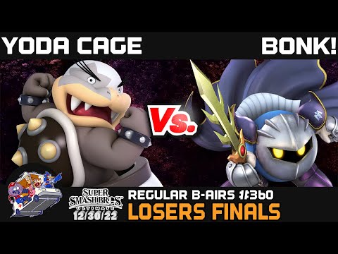 Regular Bairs #360 - SSBU - Losers Finals - Yoda Cage vs. BONK!