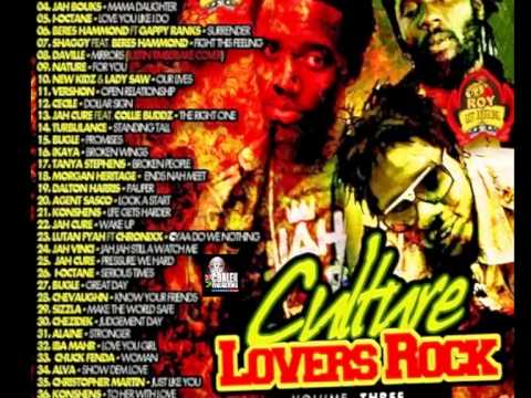 DJ ROY CULTURE LOVER'S ROCK MIX VOL 3 OCT 2K13