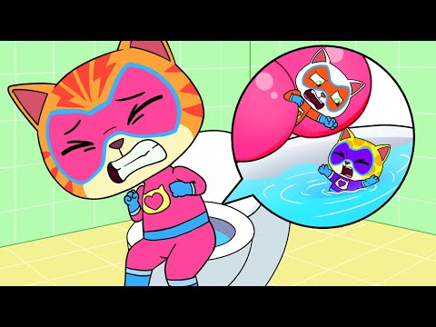 OMG...Please Stop, Tiny Buddy & Sparks?   | SuperKitties Funny Animation