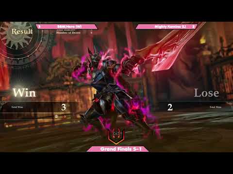 BAEcation #1 | BBM Hero Vs. Mighty Kamina (L) | Grand Finals | Soul Calibur 6