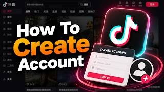 Download lagu How To Create Douyin Account - Chinese TikTok Sign Up [Full Guide] mp3