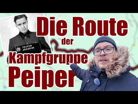 KG Peiper | Advance, Route and Failure during the Ardennes Offensive | Documentation