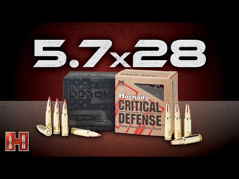 5,7x28 mm Hornady