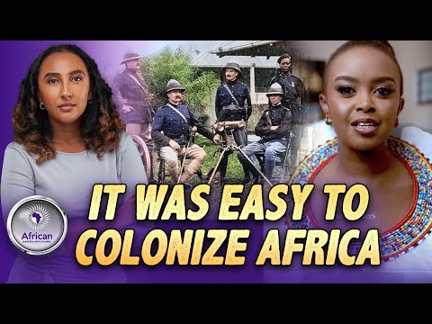 This Is Why It Was Easy For Them Folks To Colonize Africa