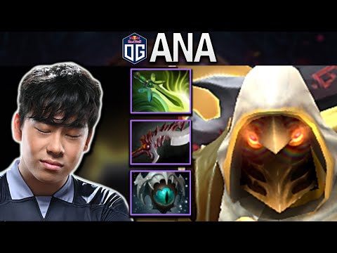 OG.ANA JUGGERNAUT - FIRST GAME IN DPC 2021 - DOTA 2 7.29 GAMEPLAY