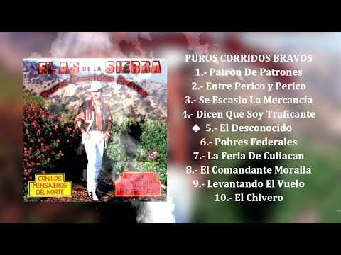 El As de la Sierra - Puros Corridos Bravos (Álbum Completo)