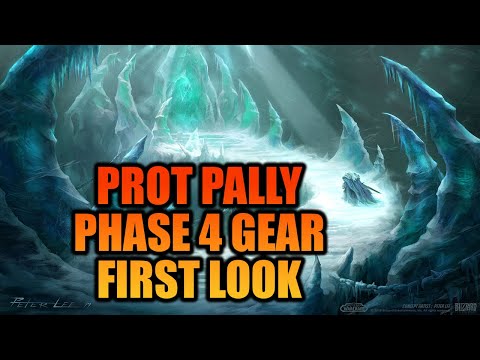 Prot Pally Phase 4 Gearing First Look | WOTLK Classic