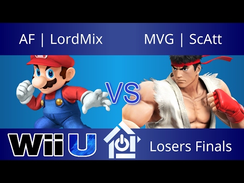 MSK 2/27/17 - AF | LordMix (Mario) vs MVG | ScAtt (Ryu) - Smash 4 Losers Finals