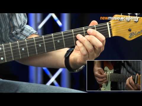 Lick of the Week 106 -- Slow-Blues-Comping à la Gary Moore