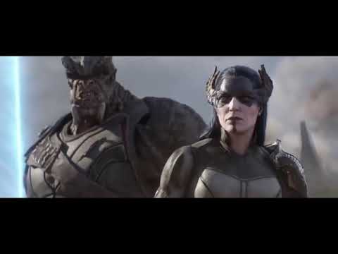 Thor Arrives in Wakanda w/ Immigrant Song HD