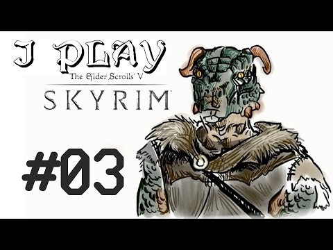 I Play Skyrim - Episode 3 - I'm White RUNNING away