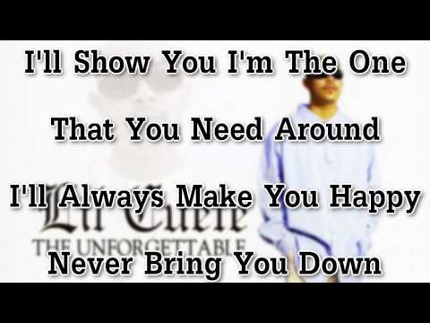 Lil Cuete - You Know You're Special (Ft. Troy Cash) (With Lyrics On Screen)