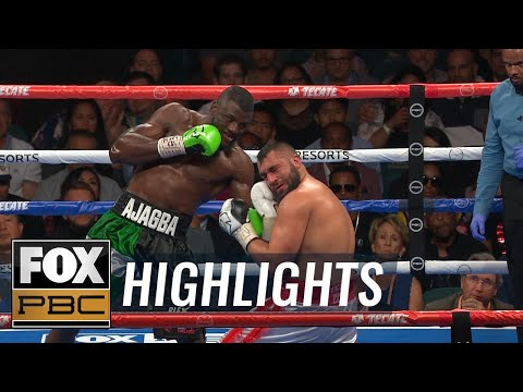 Ajagba defeats Demirezen by unanimous decision to remain undefeated | HIGHLIGHTS | PBC ON FOX