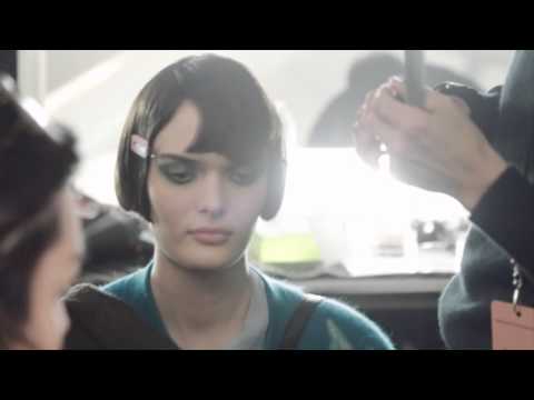 R+Co / Backstage at Anna Sui F/W 2014