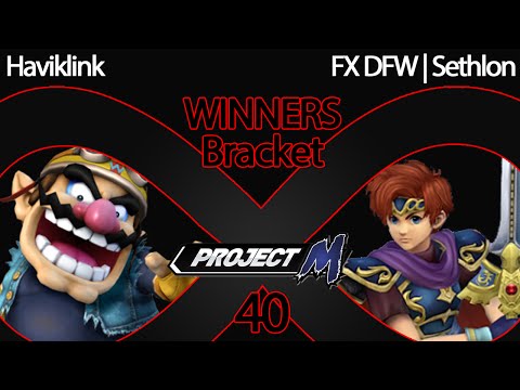 IaB 40 PM - Haviklink (Wario) vs FX DFW Sethlon (Roy) - Winners Bracket